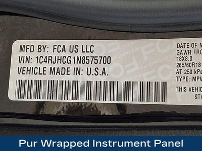 2022 Jeep Grand Cherokee Trailhawk 4x4