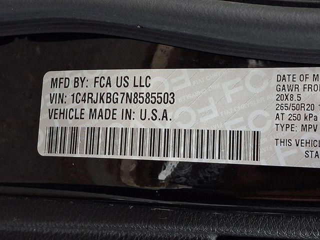 2022 Jeep Grand Cherokee L Limited