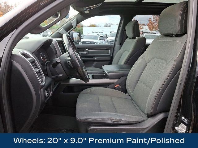 2021 RAM 1500 Big Horn Crew Cab 4x4 5'7" Box