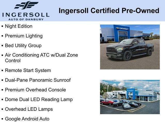 2021 RAM 1500 Big Horn Crew Cab 4x4 5'7" Box