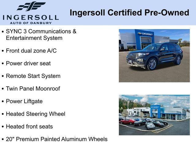 2022 Ford Explorer XLT