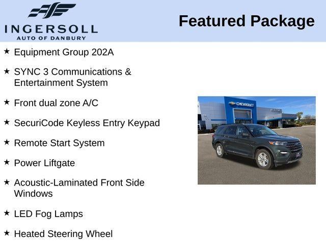 2022 Ford Explorer XLT