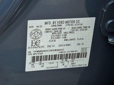 2025 Ford Explorer ST