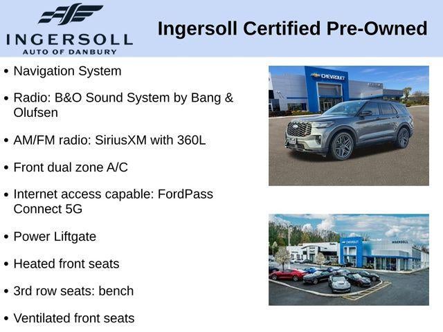 2025 Ford Explorer ST