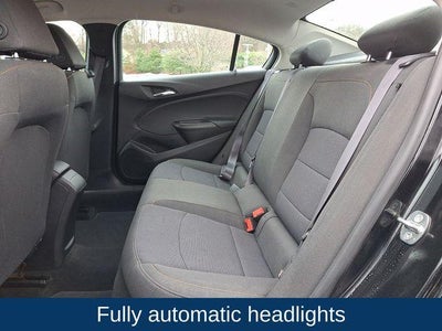 2017 Chevrolet Cruze LS