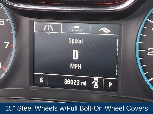 2017 Chevrolet Cruze LS