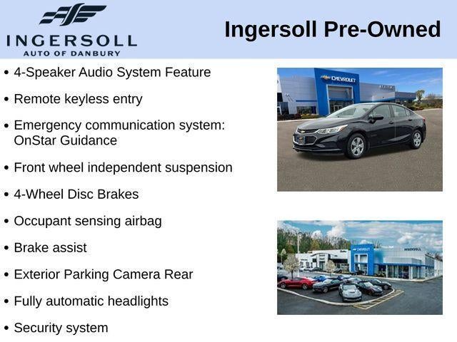 2017 Chevrolet Cruze LS