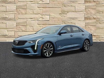 2024 Cadillac CT4-V V-Series Blackwing