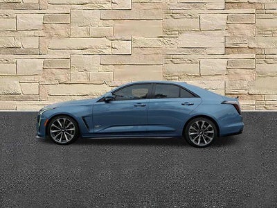 2024 Cadillac CT4-V V-Series Blackwing