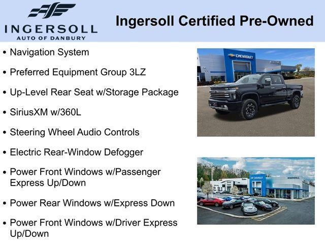 2022 Chevrolet Silverado 2500 HD High Country