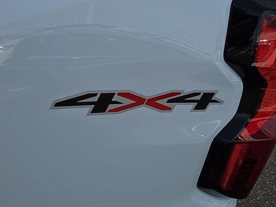 2025 Chevrolet Colorado WT/LT