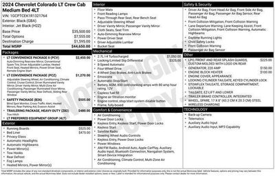 2024 Chevrolet Colorado LT
