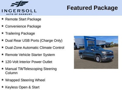 2025 Chevrolet Silverado 1500 LT