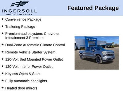 2025 Chevrolet Silverado 1500 RST