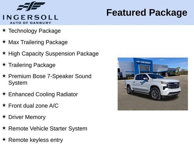 2025 Chevrolet Silverado 1500 High Country