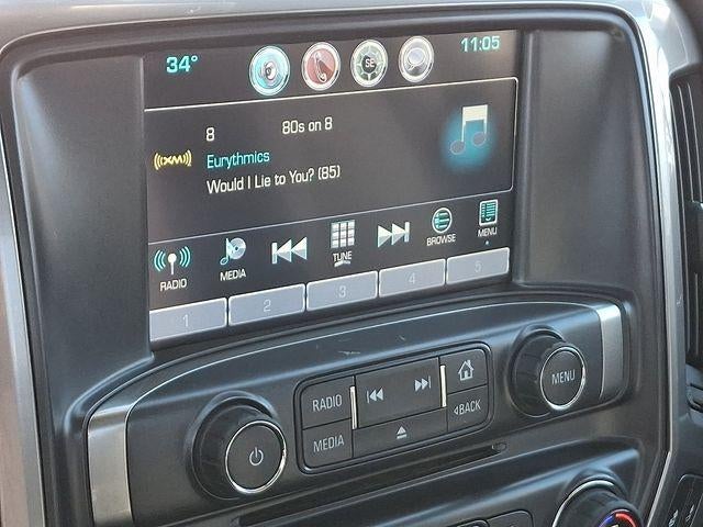 2016 Chevrolet Silverado 1500 LT