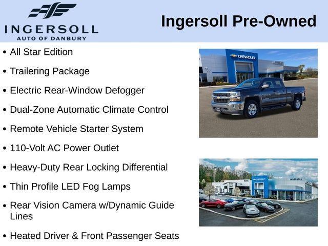 2016 Chevrolet Silverado 1500 LT