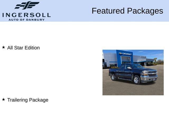 2016 Chevrolet Silverado 1500 LT