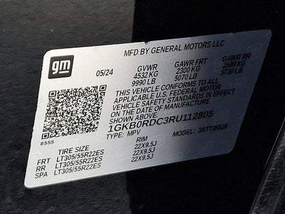 2024 GMC HUMMER EV SUV 3X