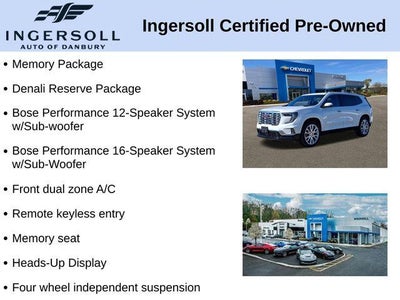 2024 GMC Acadia Denali