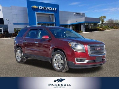 2017 GMC Acadia Limited Limited