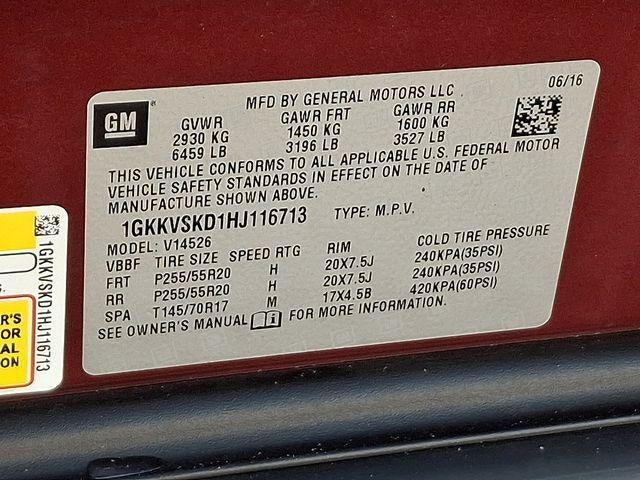 2017 GMC Acadia Limited Limited