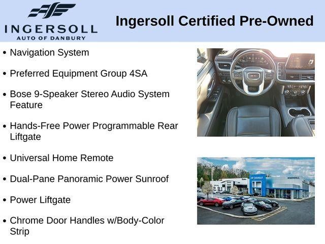 2023 GMC Yukon XL SLT