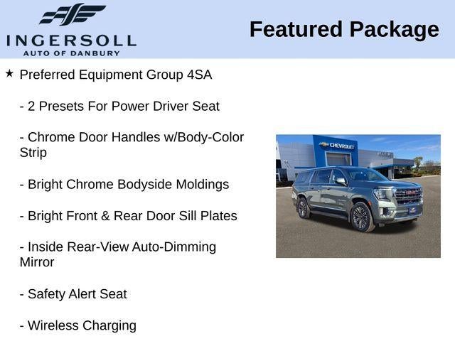 2023 GMC Yukon XL SLT