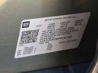 2023 GMC Yukon XL SLT