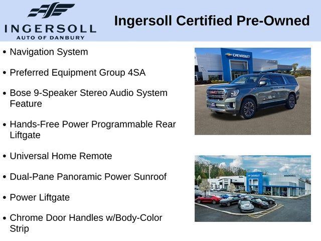 2023 GMC Yukon XL SLT