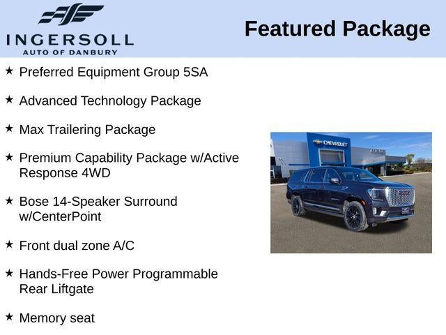 2024 GMC Yukon XL Denali