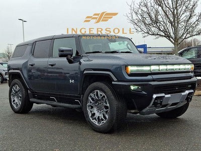 2025 GMC HUMMER EV SUV 3X