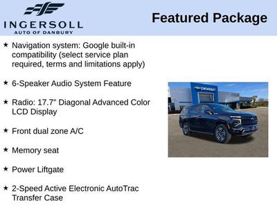 2025 Chevrolet Tahoe Z71