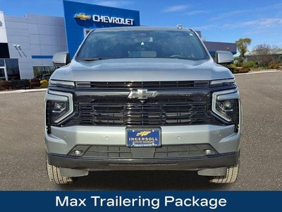2025 Chevrolet Tahoe RST