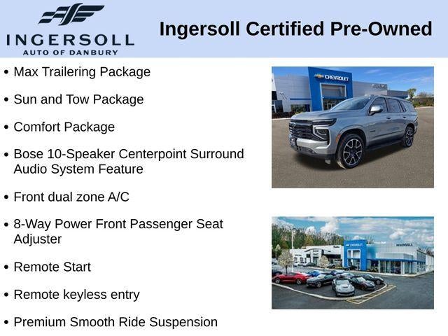 2025 Chevrolet Tahoe RST