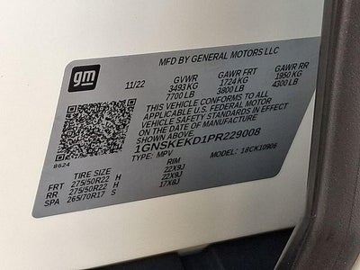 2023 Chevrolet Suburban RST