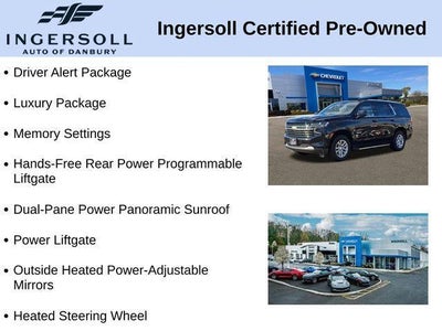 2024 Chevrolet Tahoe LT