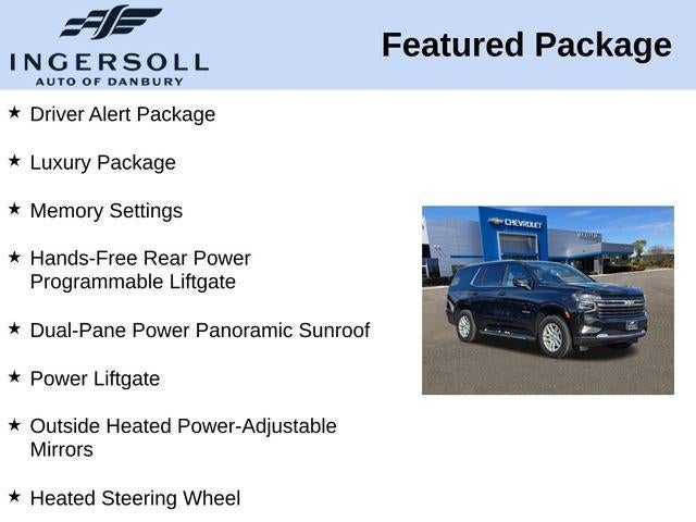 2024 Chevrolet Tahoe LT