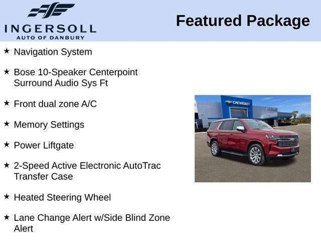 2024 Chevrolet Tahoe Premier