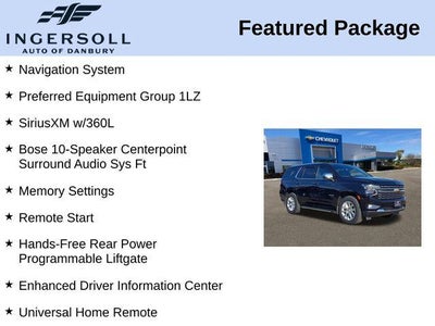 2024 Chevrolet Tahoe Premier