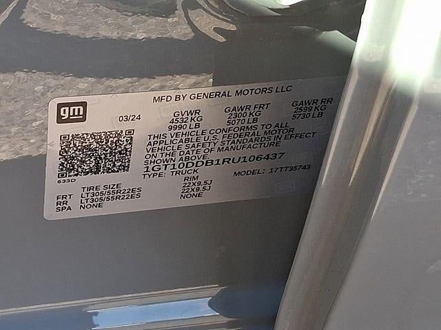 2024 GMC HUMMER EV Pickup 3X