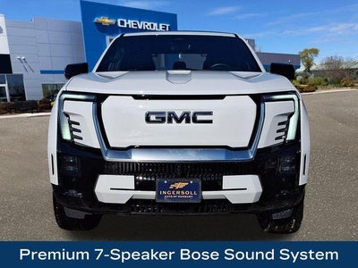 2025 GMC Sierra EV Max Range Denali