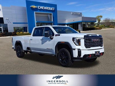 2025 GMC Sierra 2500 HD AT4