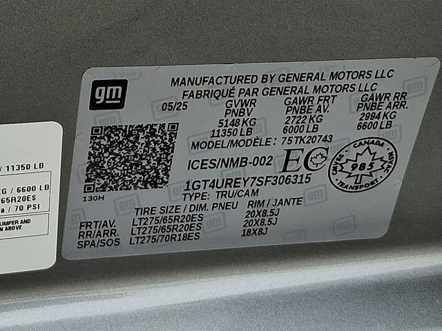 2025 GMC Sierra 2500 HD Denali