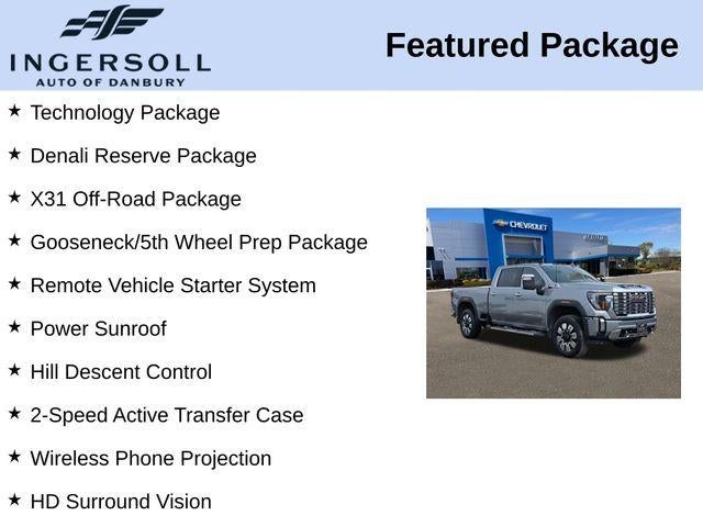 2025 GMC Sierra 2500 HD Denali