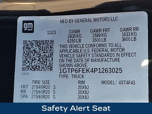 2023 GMC Canyon Denali