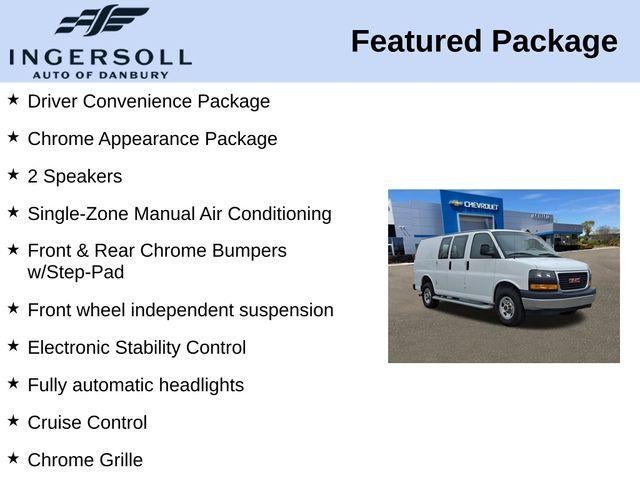 2024 GMC Savana Cargo 2500 Base