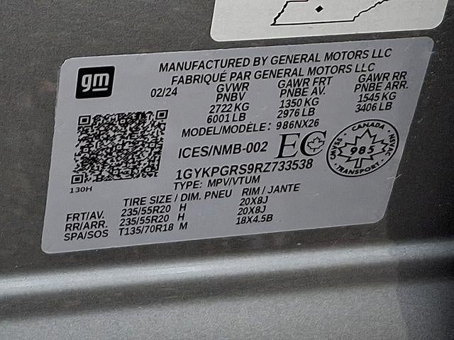 2024 Cadillac XT6 Sport