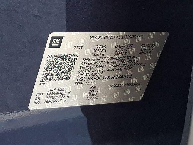 2019 Cadillac Escalade ESV Platinum