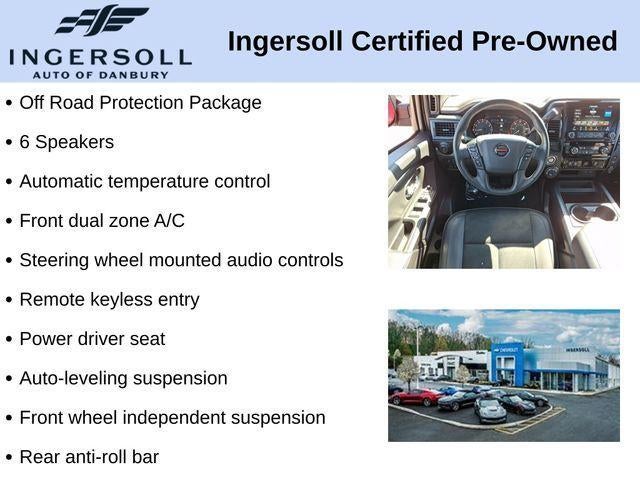 2021 Nissan TITAN Crew Cab PRO-4X 4x4